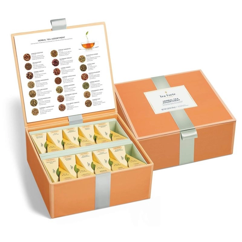 Tea Forte Cadou Tea Chest Herbal 40buc 0